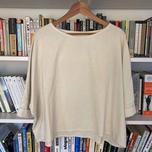 Jamie & the Jones T-Top raw silk - Small